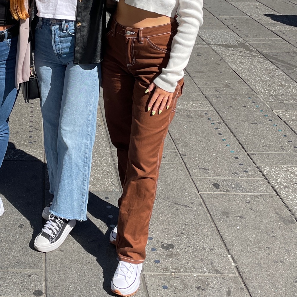 Brown Dickies